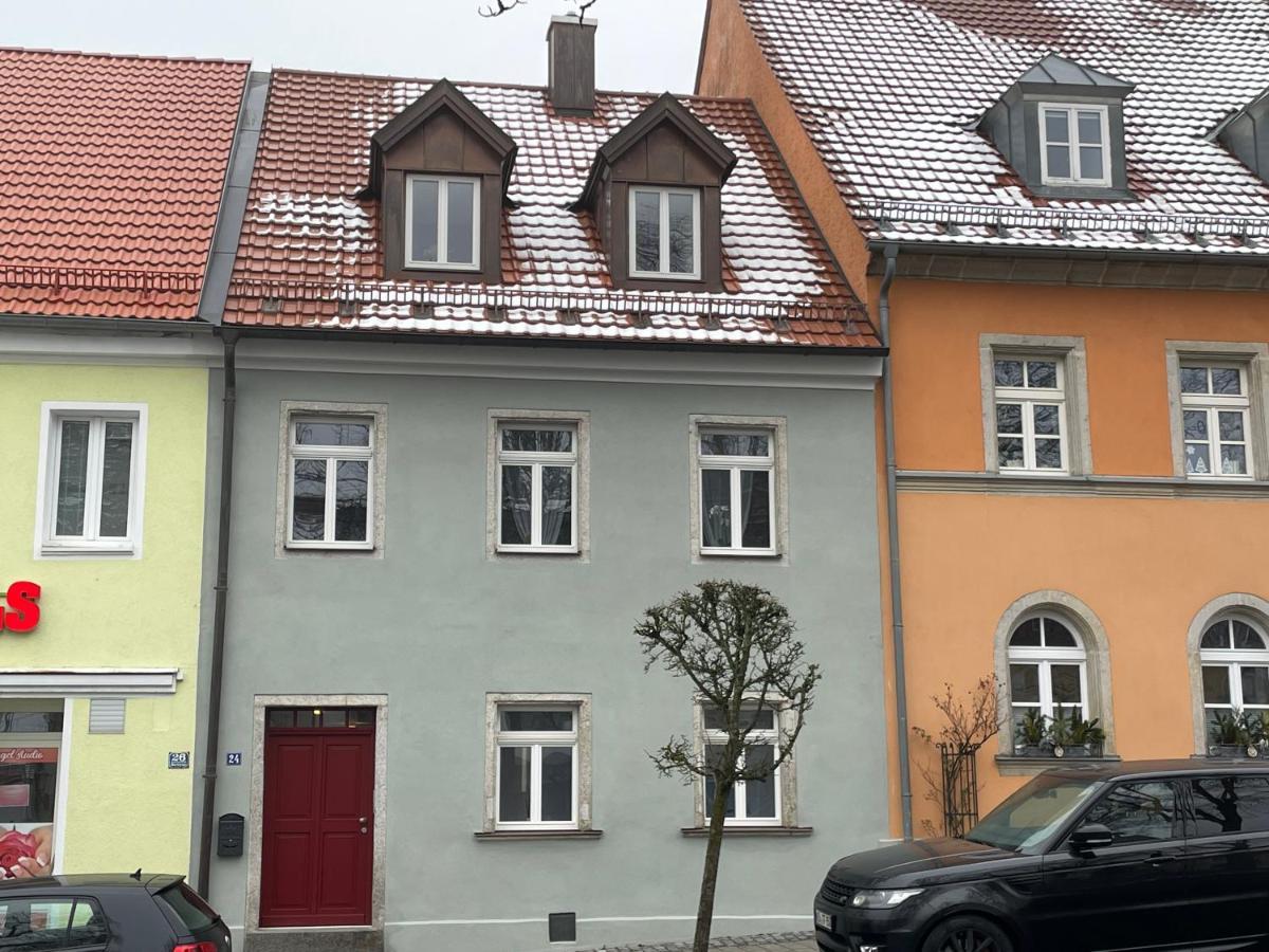 Voh Exklusives Wohnhaus Mitten In Vohenstrauss, Bis 8 Personen!!! Ngoại thất bức ảnh